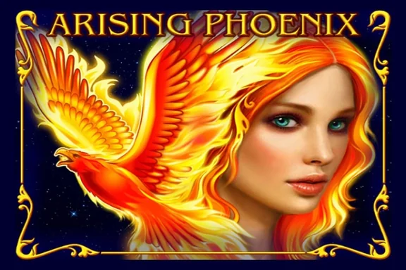 Arising Phoenix — capa do slot