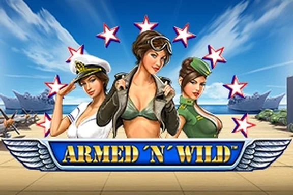 Armed N Wild — capa do slot
