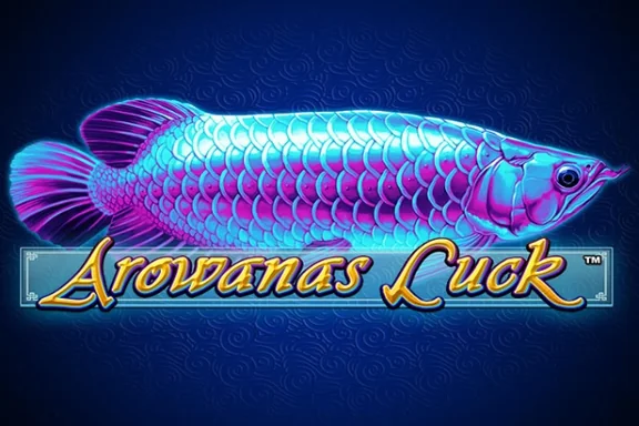 Arowanas Luck — capa do slot