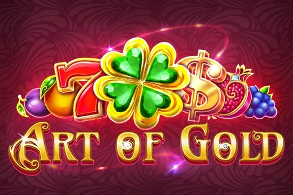 Art Of Gold — capa do slot