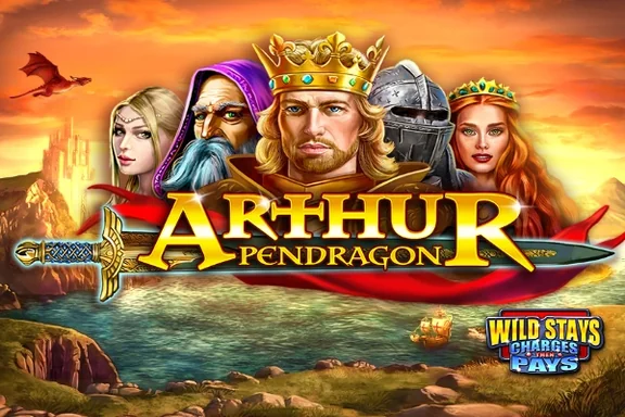 Arthur Pendragon — capa do slot