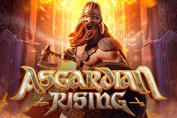 Asgardian Rising — capa do slot