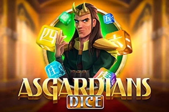 Asgardians Dice — capa do slot