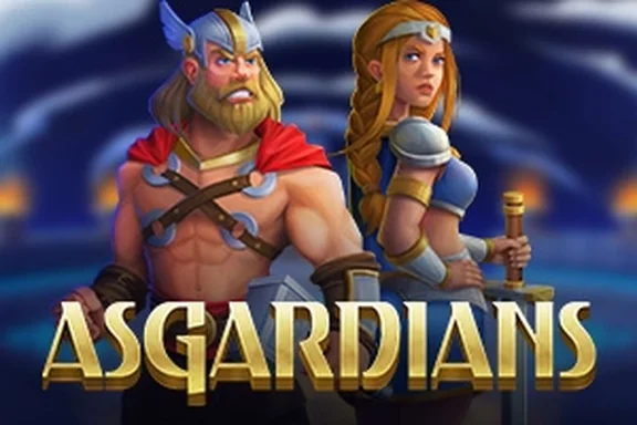 Asgardians — capa do slot