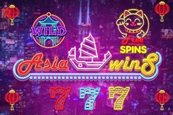 Asia Wins — capa do slot