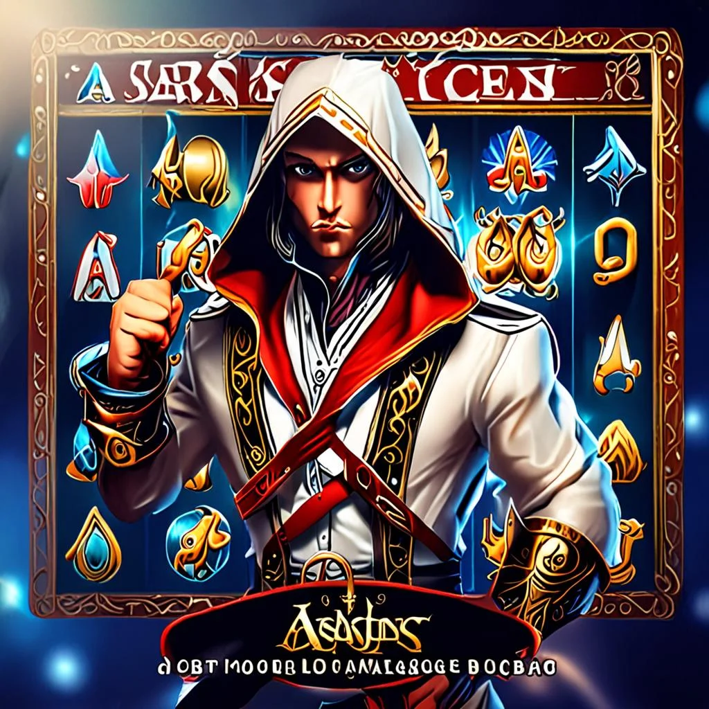 Assassins Creed Mirage X — capa do slot
