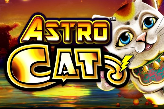 Astro Cat — capa do slot
