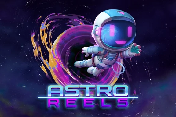 Astro Reels — capa do slot