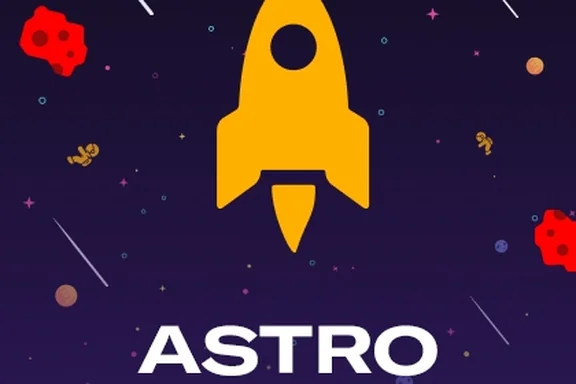 Astro — capa do slot
