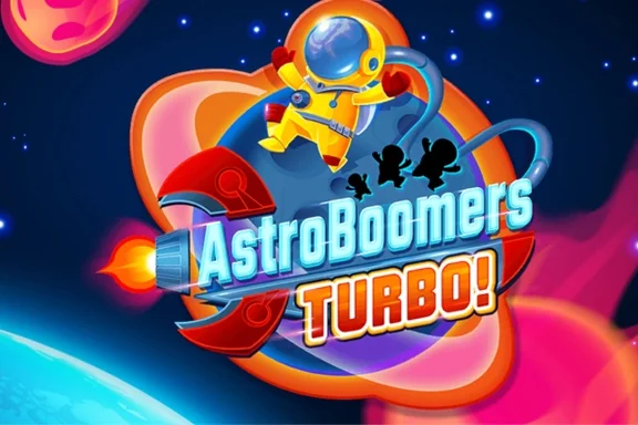 Astroboomers Turbo — capa do slot