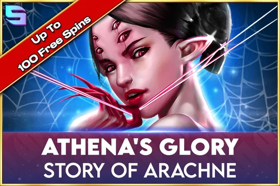 Athena's Glory Story of Arachne — capa do slot