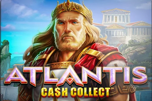 Atlantis Cash Collect — capa do slot