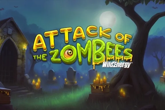 Attack Of The Zombees Wildenergy — capa do slot