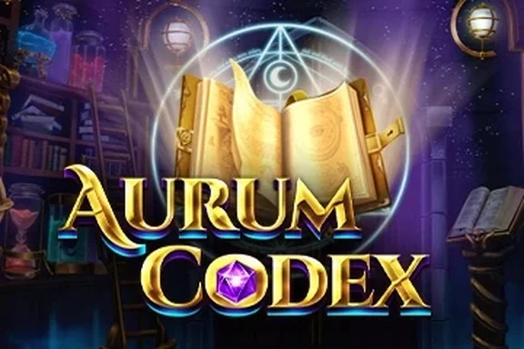 Aurum Codex — capa do slot