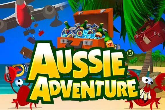Aussie Adventure — capa do slot
