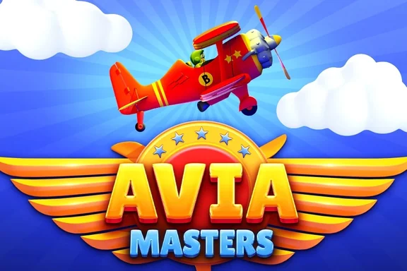 Aviamasters — capa do slot