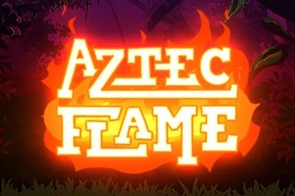 Aztec Flame — capa do slot
