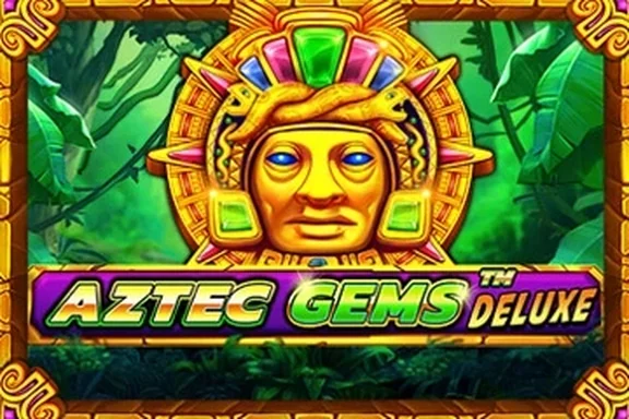 Aztec Gems Deluxe — capa do slot