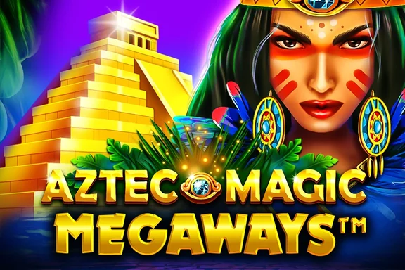 Aztec Magic Megaways — capa do slot