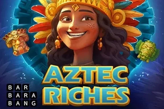 Aztec Riches — capa do slot