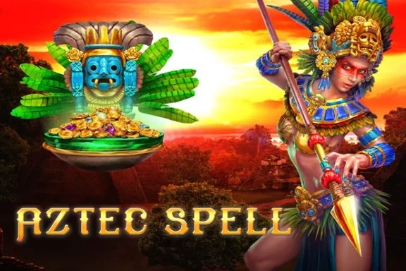 Aztec Spell 10 Lines — capa do slot