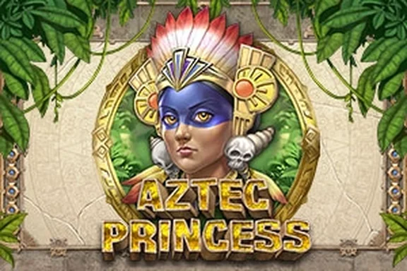 Aztec Warrior Princess — capa do slot