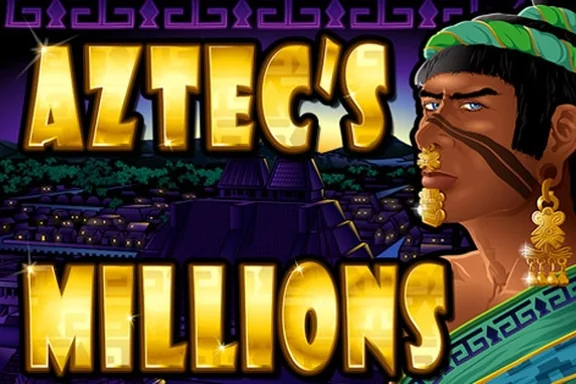 Aztecs Millions — capa do slot