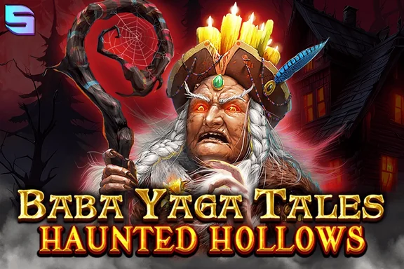 Baba Yaga Tales Haunted Hollows — capa do slot