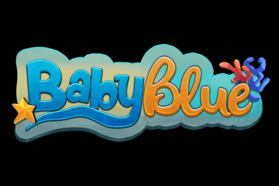 Baby Blue — capa do slot