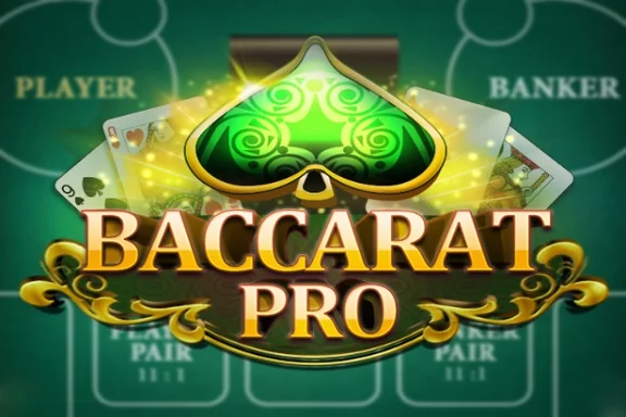 Baccarat Pro — capa do slot