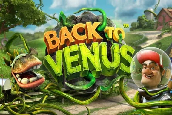 Back To Venus — capa do slot