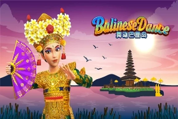 Balinese Dance — capa do slot