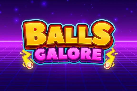 Balls Galore Lightning Drop — capa do slot