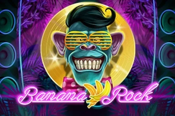Banana Rock — capa do slot