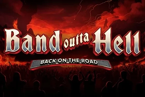 Band Outta Hell Back On The Road — capa do slot