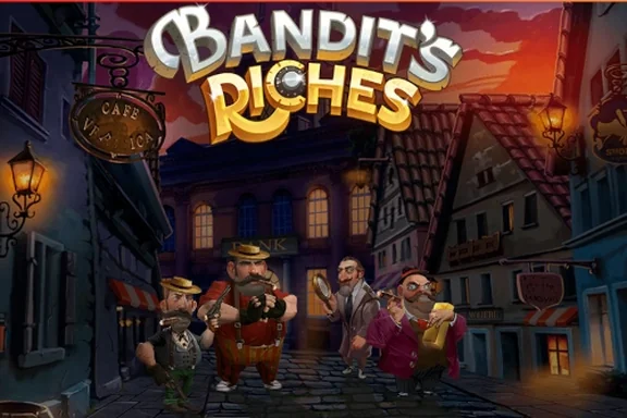 Bandits Riches — capa do slot