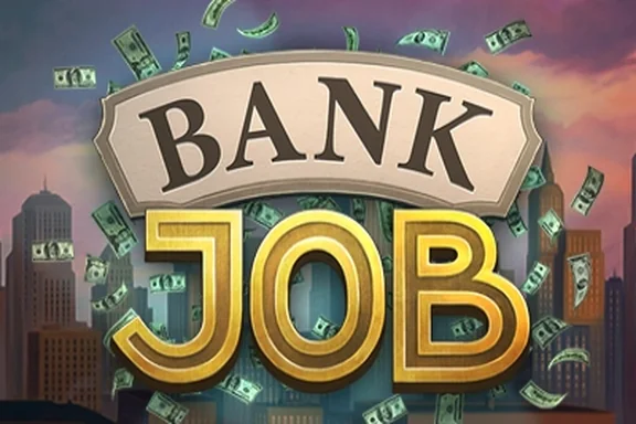 Bank Job — capa do slot