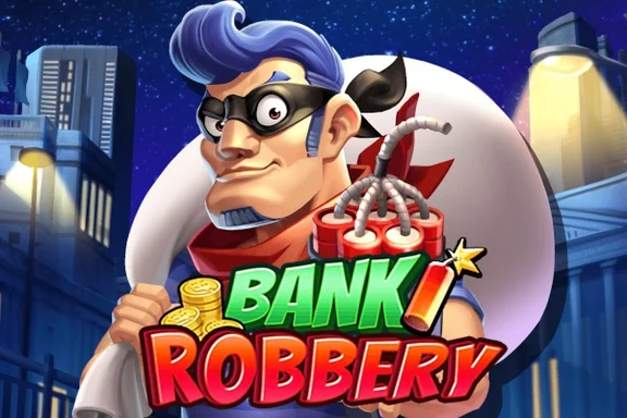 Bank Robbery — capa do slot