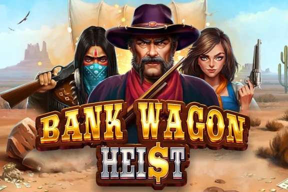 Bank Wagon Heist — capa do slot