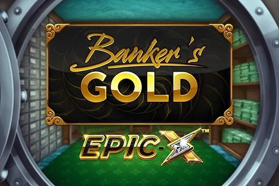 Bankers Gold Epic X — capa do slot