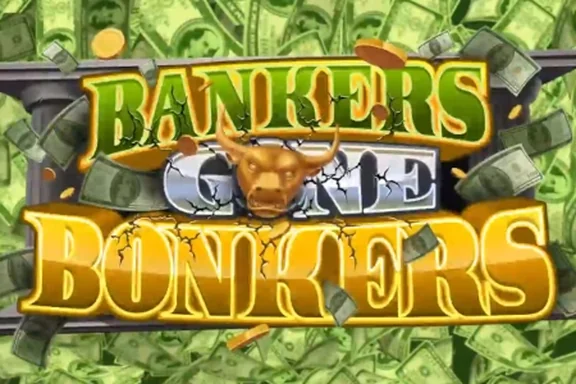 Bankers Gone Bonkers — capa do slot