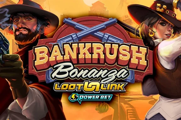 Bankrush Bonanza — capa do slot