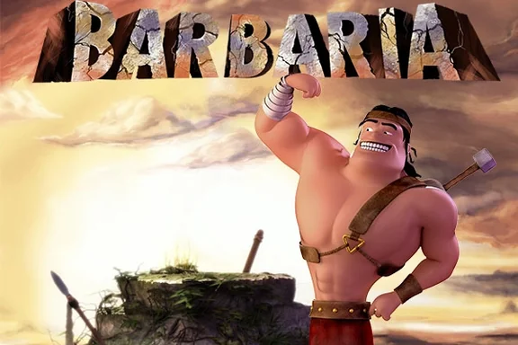 Barbaria — capa do slot