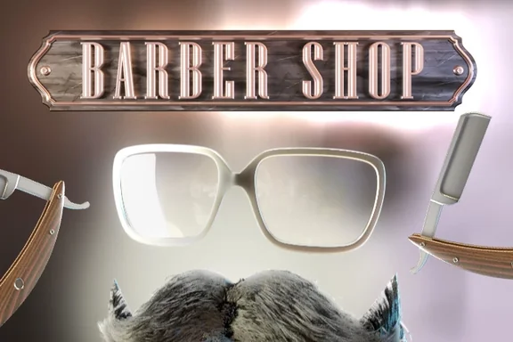 Barber Shop — capa do slot
