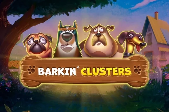 Barkin Clusters — capa do slot