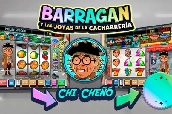 Barragan — capa do slot