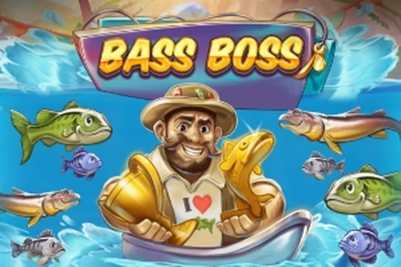 Bass Boss — capa do slot