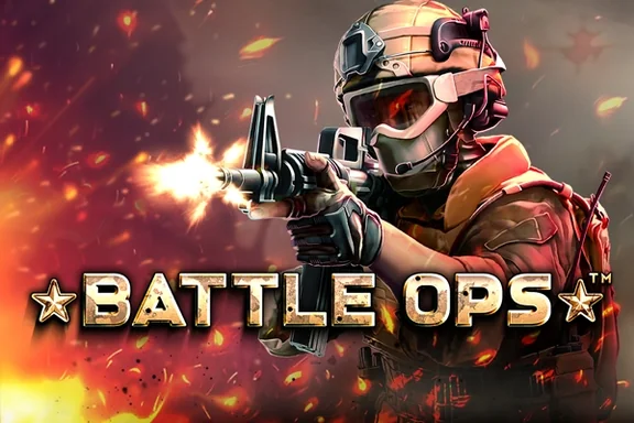 Battle Ops — capa do slot