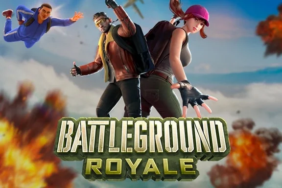 Battleground Royale — capa do slot