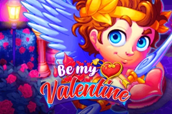 Be My Valentine — capa do slot